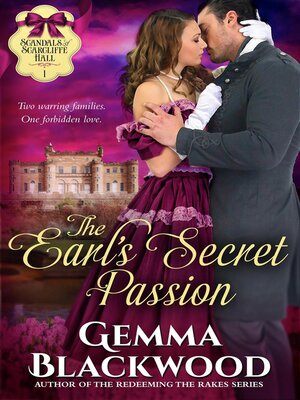 cover image of The Earl's Secret Passion